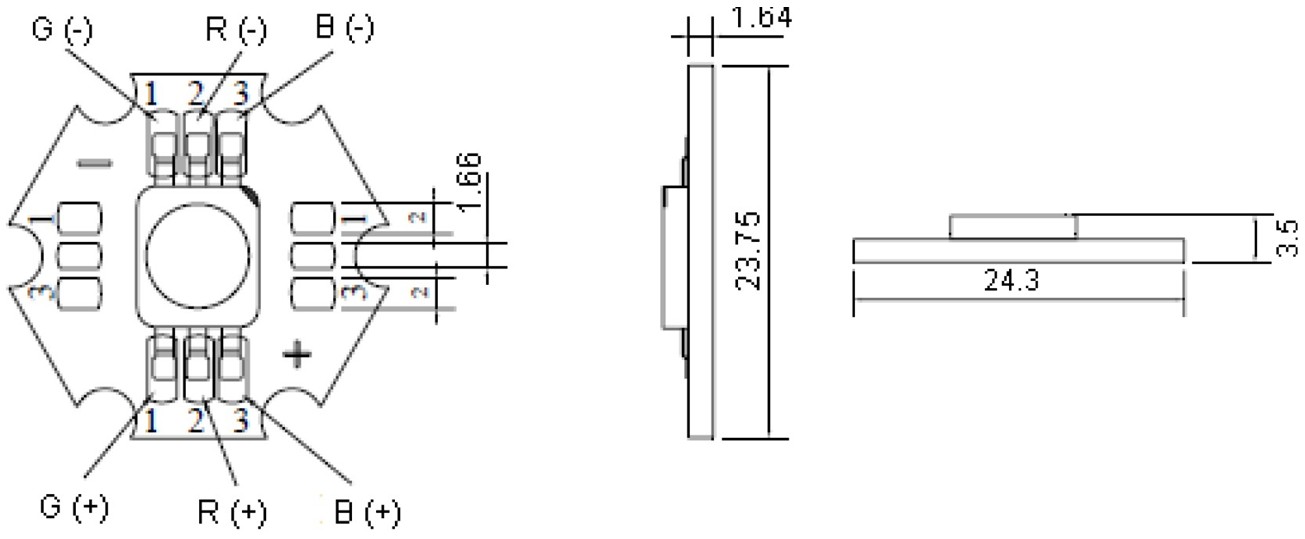 לדים SMD לאלקטרוניקה